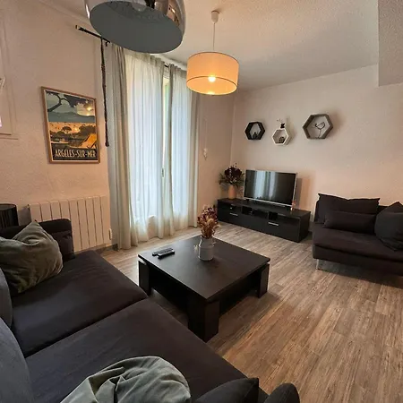 Maison Individuelle Plein Coeur D'argeles Sur Apartment